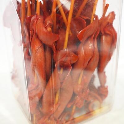 よっちゃん食品 まるごと酢いか ポット 20本×8ポット（160本） 数量