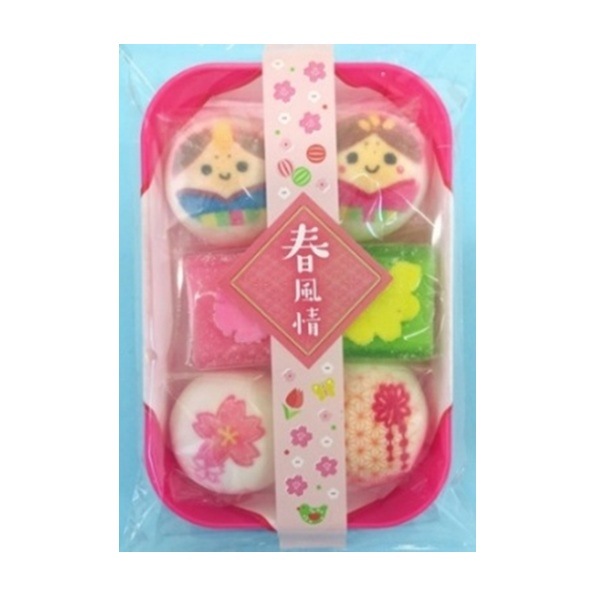 サンシャイン ひな祭り お菓子 ひな鳳瑞 6個入×1個 | お菓子,和菓子