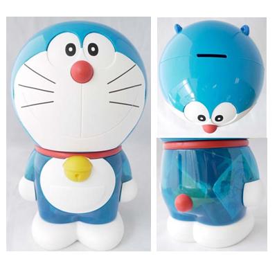 タクマ食品 ドラえもん フルーツゼリー 貯金箱×1個 | 食玩,メーカー別