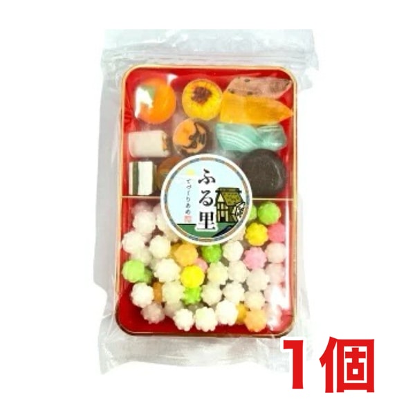 サンシャイン 上品な京飴菓子飴細工 ふる里 100g ×1個 | お菓子,あめ