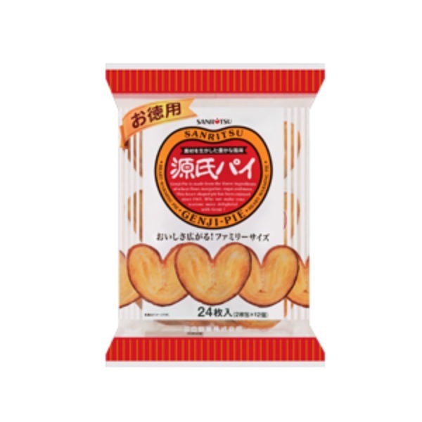 三立製菓 お徳用源氏パイ 22枚入り×1袋 | お菓子,クッキー・ビスケット