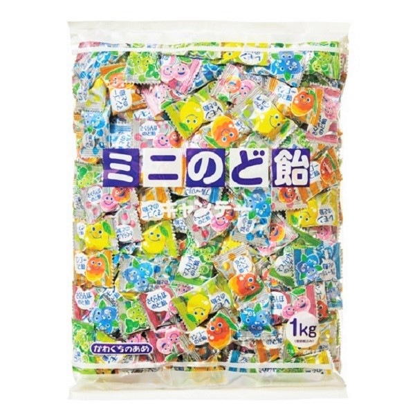 川口製菓 1kg ミニのど飴 約300粒入×1袋 | お菓子,業務用・お徳用