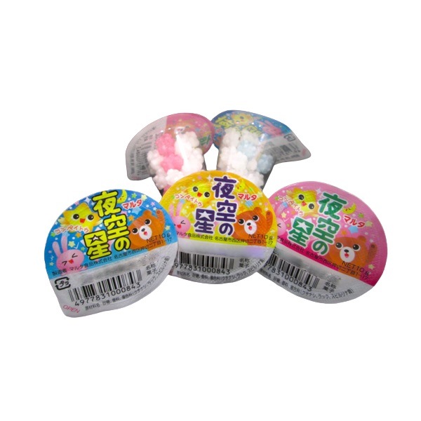 夜空の星 こんぺいとう 40個 カップ入り マルタ食品【駄菓子