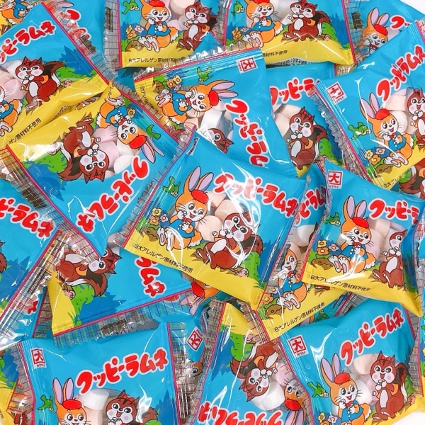 クッピーラムネ 業務用 大量 5g×100袋×10パック カクダイ製菓 駄菓子