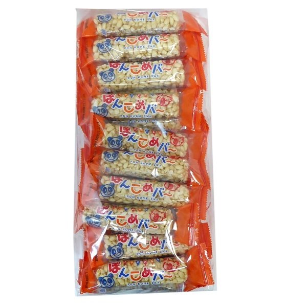 家田製菓 ぽんこめバー 30本入り×5袋（150本） | 駄菓子,スナック菓子