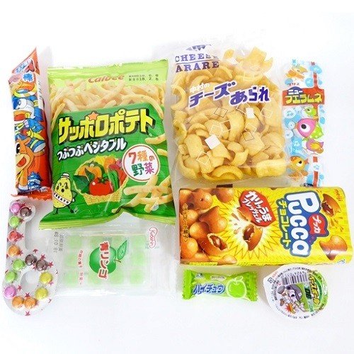 kuma san　お菓子　食品詰め合わせ gamnot3-2.jpg