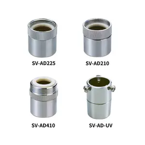 節水アダプター Ｍ22×Ｐ1.25/Ｍ22×Ｐ1.0/Ｍ24×Ｐ1.0/丸形蛇口