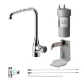 磨水5 アンダーシンク121型セット まみず PFAS除去 NSF認証 21項目除去 ビルトイン 