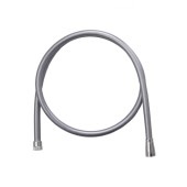 シャワーホース（メタル調） 長さ1.6m 両端G1/2