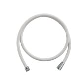 シャワーホース(ホワイト) SHS-HW 長さ1.6m 両端G1/2サイズ