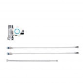 浄水器配管キット ホース式 アンダーシンク ビルトイン用