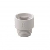 シャワーヘッドアダプターK ネジ変換 KVK用