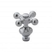 規格上部 クロスハンドル メッキ