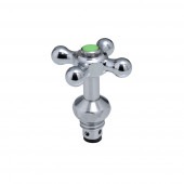 ハンドル上部 凍結防止 クロスメッキ