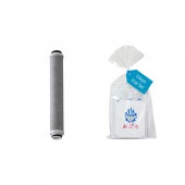 バブリージョワー交換用フィルター＋おぷろ3包トライアルセット(もり・あわ・みつ)