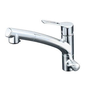 浄水器兼用シングルレバー式シャワー付混合水栓