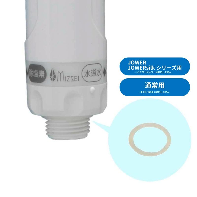 浄水シャワーヘッド用Oリング（取付けネジ部）