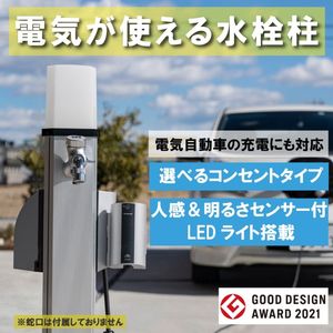 ガーデンポール PRIZMⅡ シルバー
