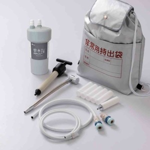 非常用浄水器「磨水EW（イーダブリュー）」 災害用・防災 生活用水用