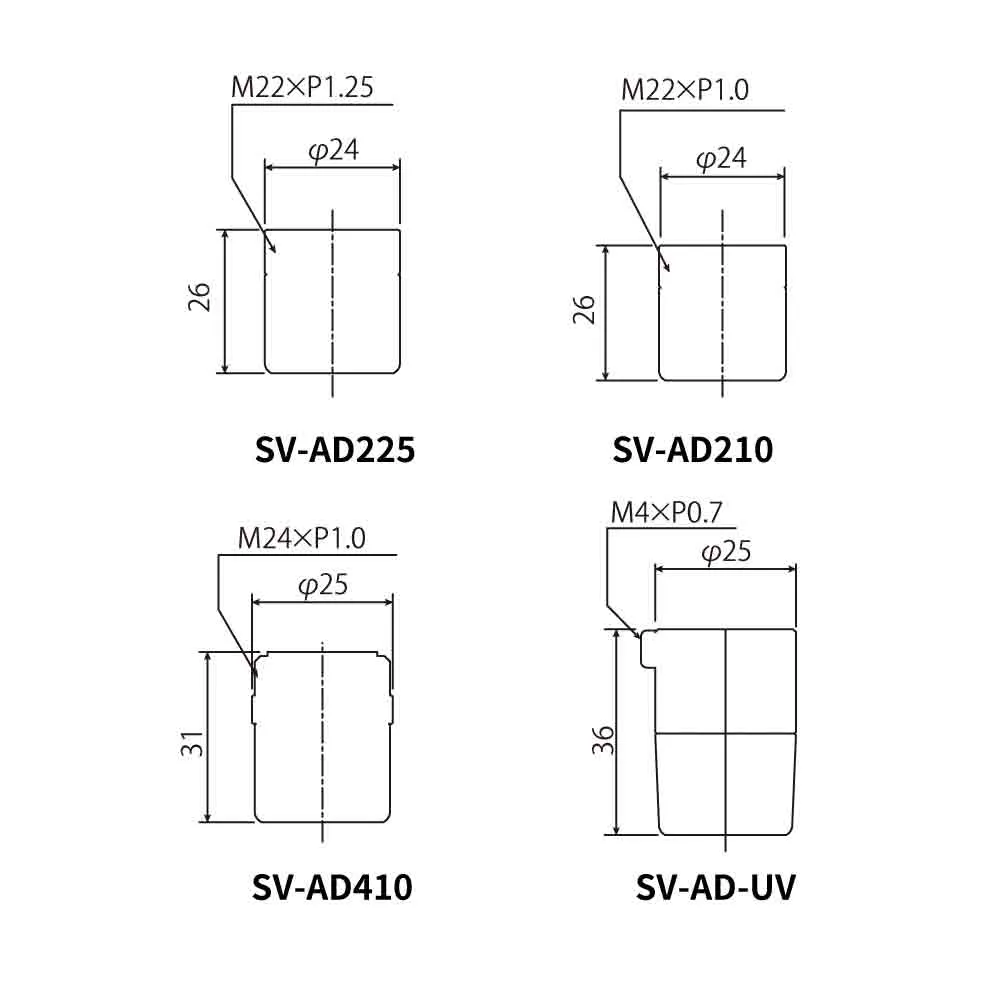 節水アダプター Ｍ22×Ｐ1.25/Ｍ22×Ｐ1.0/Ｍ24×Ｐ1.0/丸形蛇口 節水キッチンシャワー/泡沫アダプター