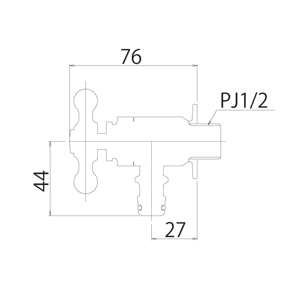 ホース接続水栓（研磨） G102-B ホース接続水栓