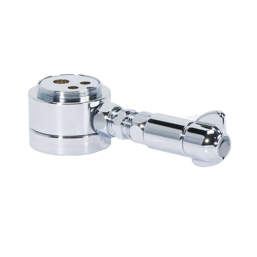 レバー式分岐付シングルレバー分岐セット6X10 分岐栓 分岐金具 分岐栓