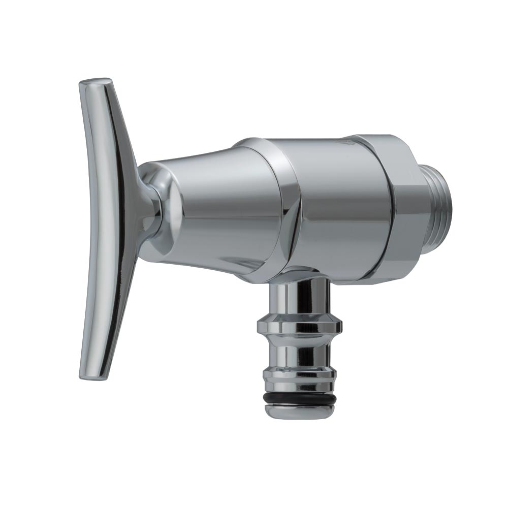 ホース接続回転水栓（T字ハンドル） G102K-T ホース接続水栓