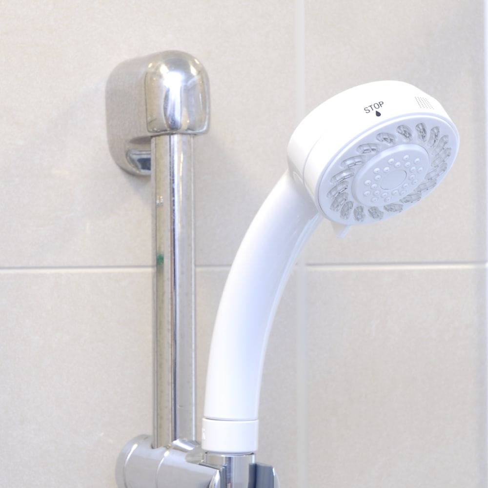 4Wayミストップシャワー 節水 3水流 止水付 節水シャワーヘッド