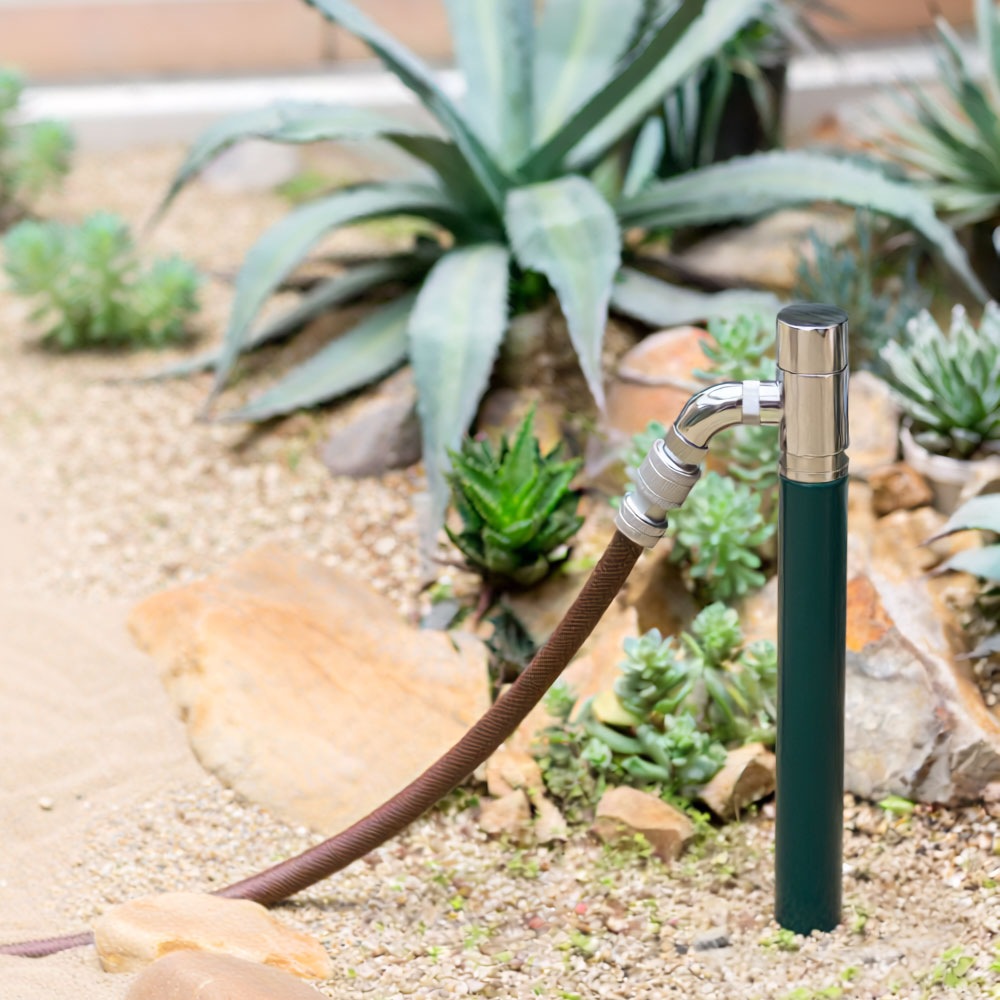 スプリンクル3D ブリティッシュグリーン ミニ水栓柱