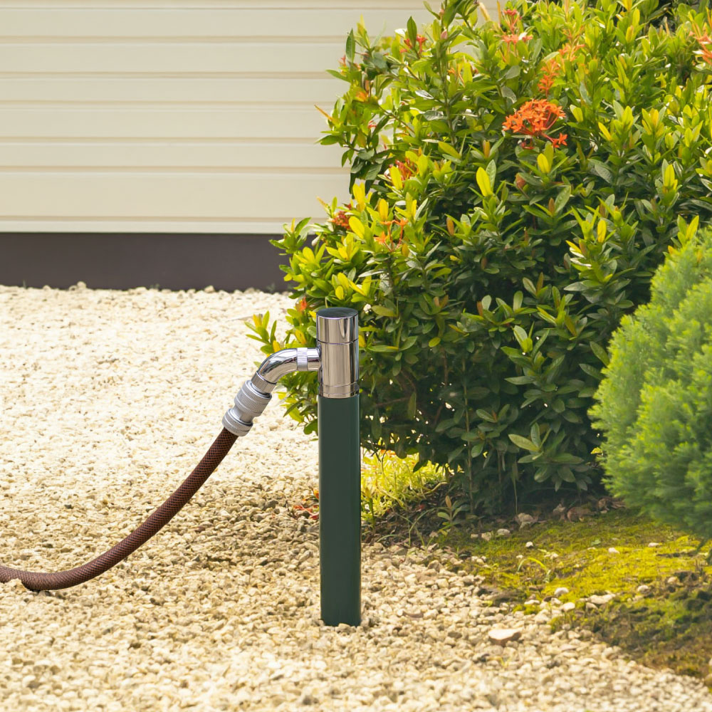 スプリンクル3D ブリティッシュグリーン ミニ水栓柱