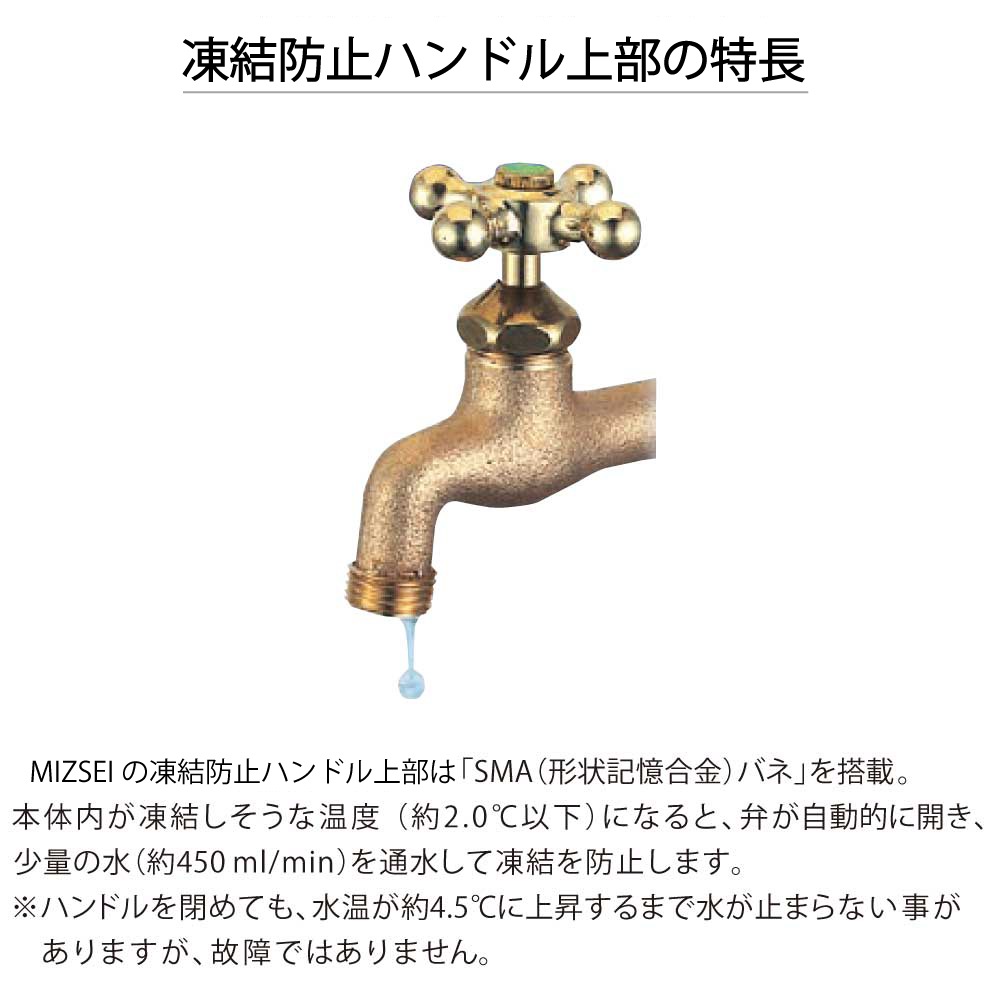 ハンドル上部 凍結防止 クロス その他/パーツ