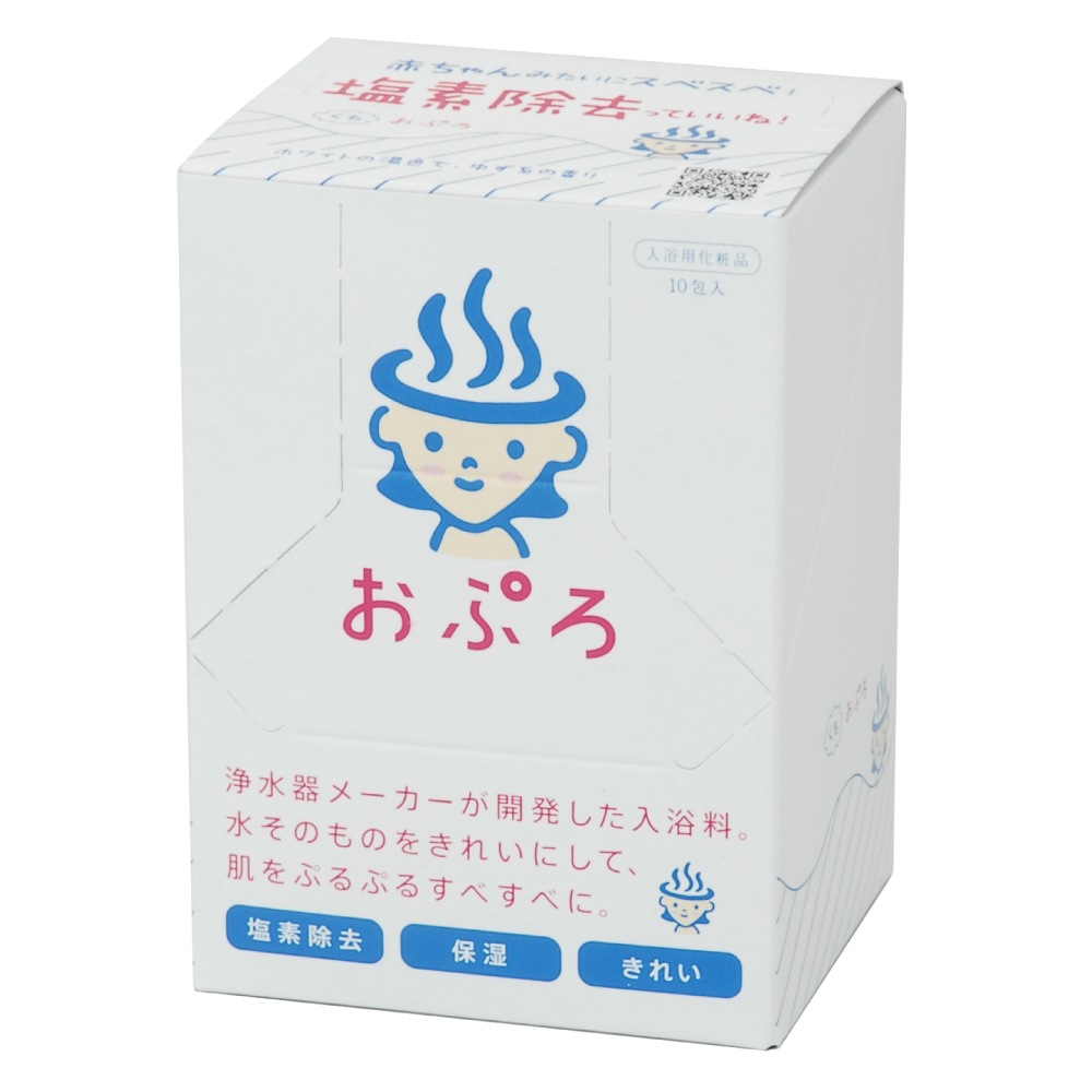 おぷろ くも 10包セット 塩素除去 ゆずの香り 入浴料(入浴用化粧品)