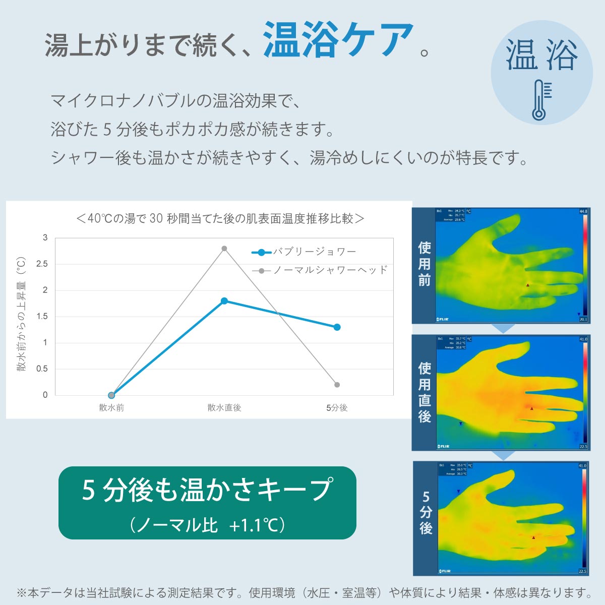 バブリージョワー2.0 浄水 ナノバブル 2水流切替 節水 浄水シャワーヘッド