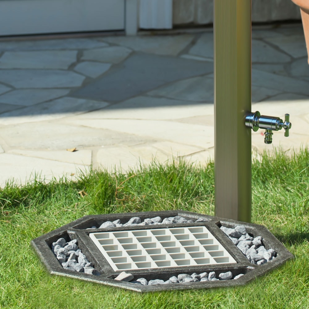 牌 Octagon オクタゴン ブラック｜ガーデンパン 屋外水栓パン