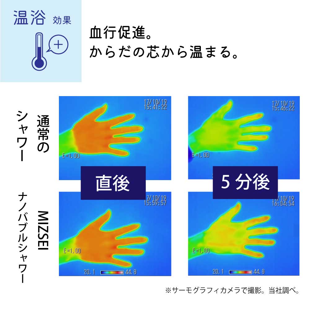 バブリージョワー 3.0 （JS24W） ナノバブル 塩素除去 ミスト 節水 保湿 洗浄 ナノバブルシャワーヘッド