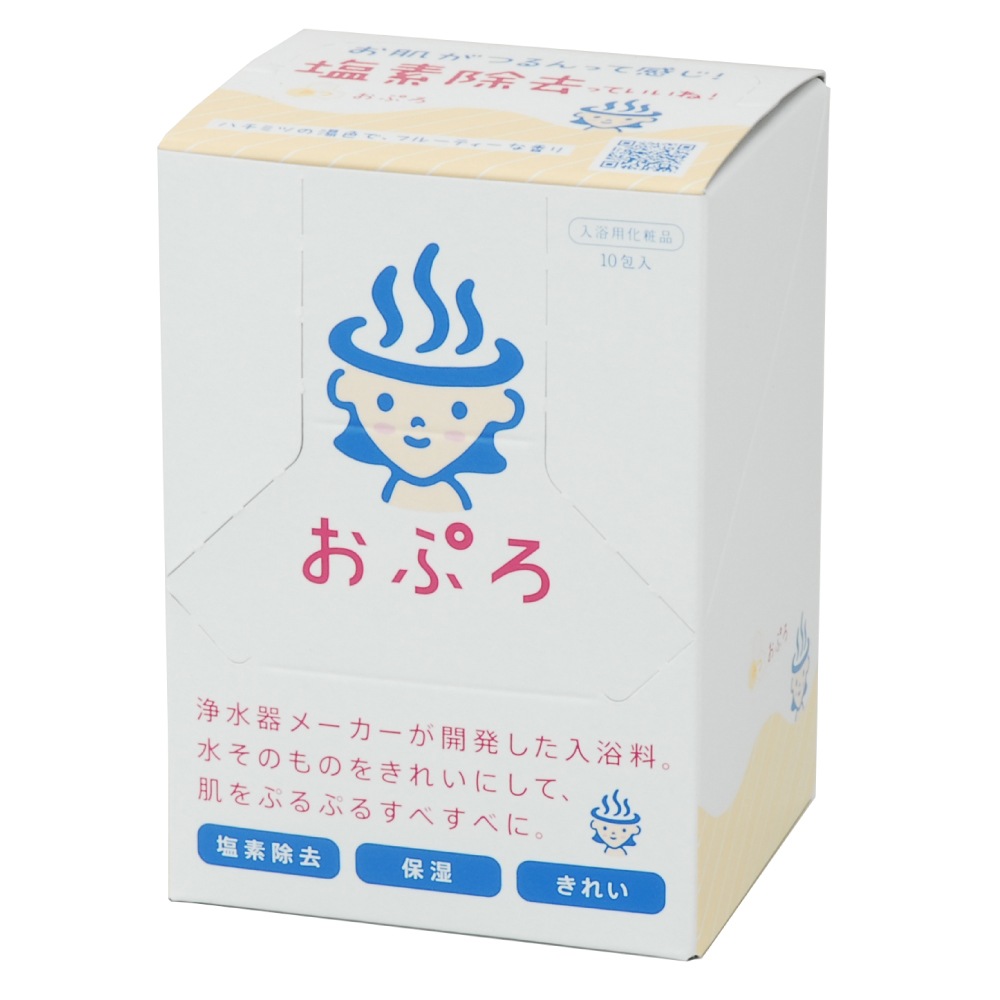 おぷろ みつ 10包セット 塩素除去 フルーティーな香り 入浴料（入浴用化粧品）