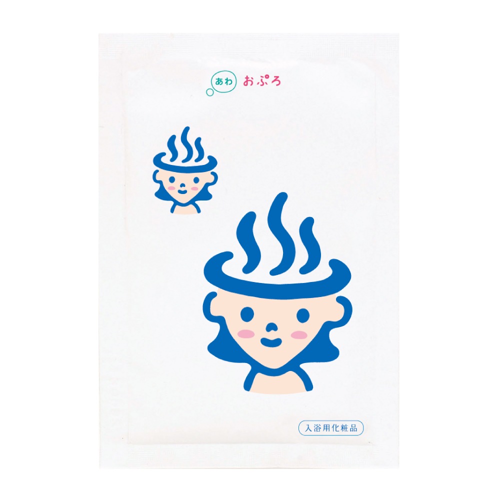 おぷろ 3包トライアルセット  塩素除去 もりあわみつ 入浴料（入浴用化粧品）