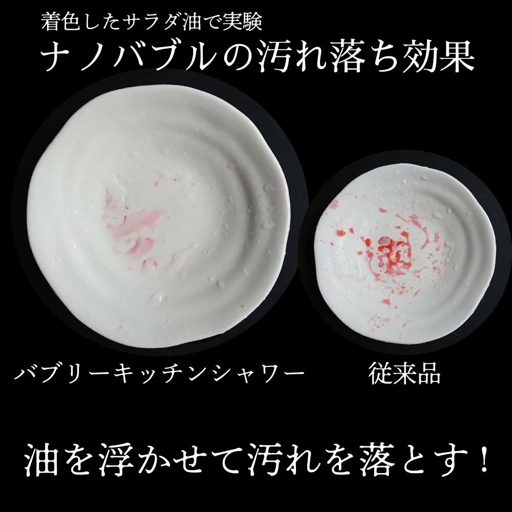 バブリージョワー交換用フィルター＋バブリーキッチンシャワーセット フィルター会員限定