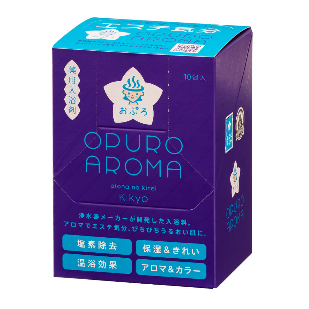 おぷろアロマ キキョウ 10包セット 入浴剤 塩素除去  入浴剤（医薬部外品）