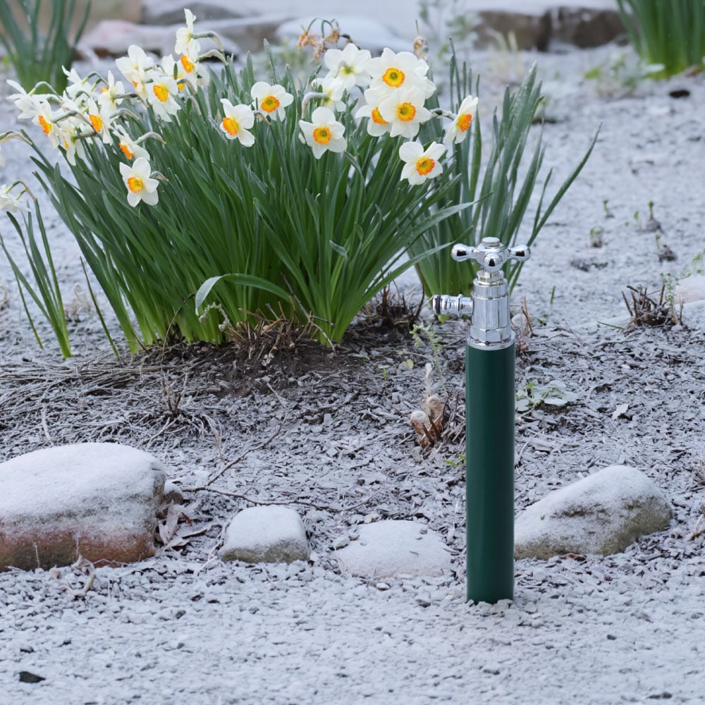 スプリンクル（凍結防止・ブリティッシュグリーン） ミニ水栓柱