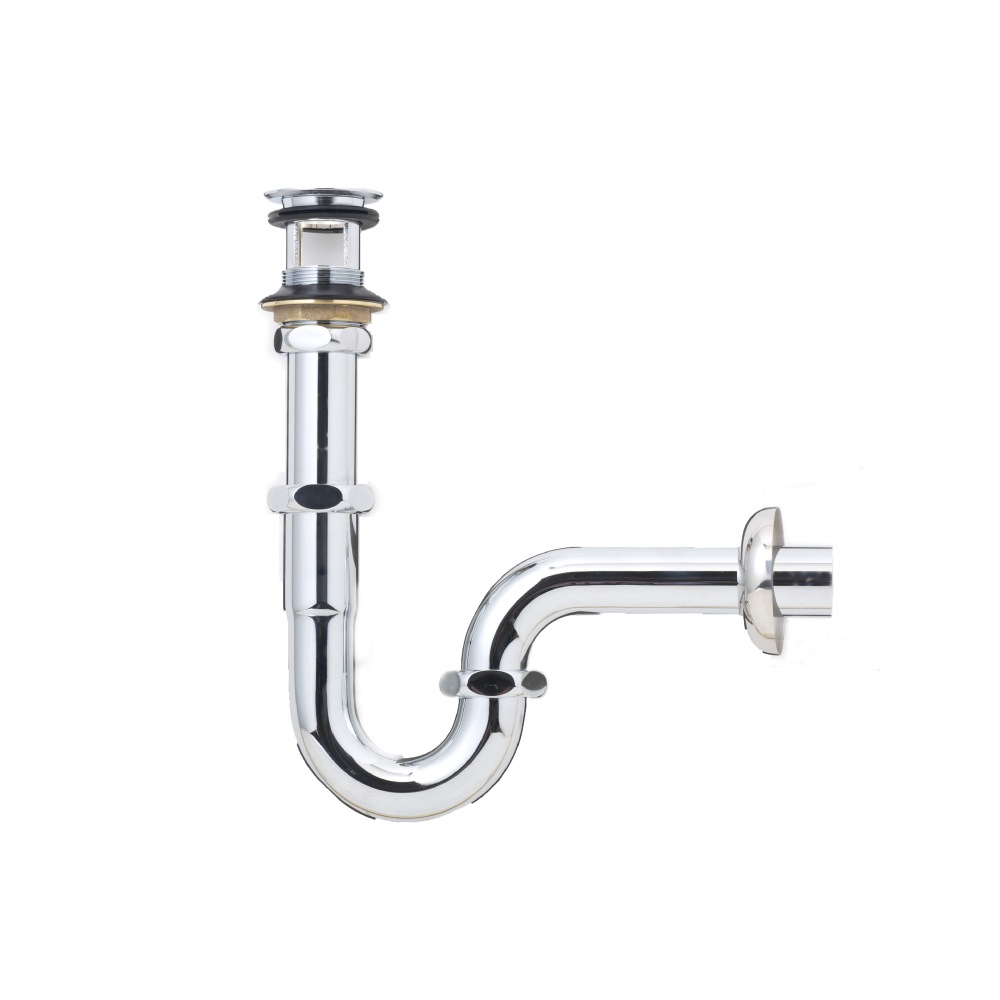 Pトラップ 排水管 取付脚/トラップ