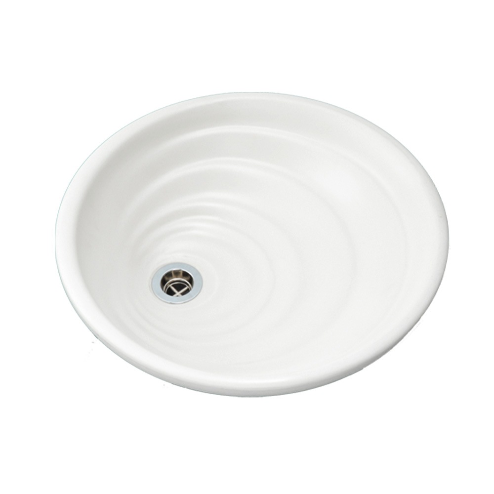 HAMON ハモン ホワイト ガーデンパン・水栓パン