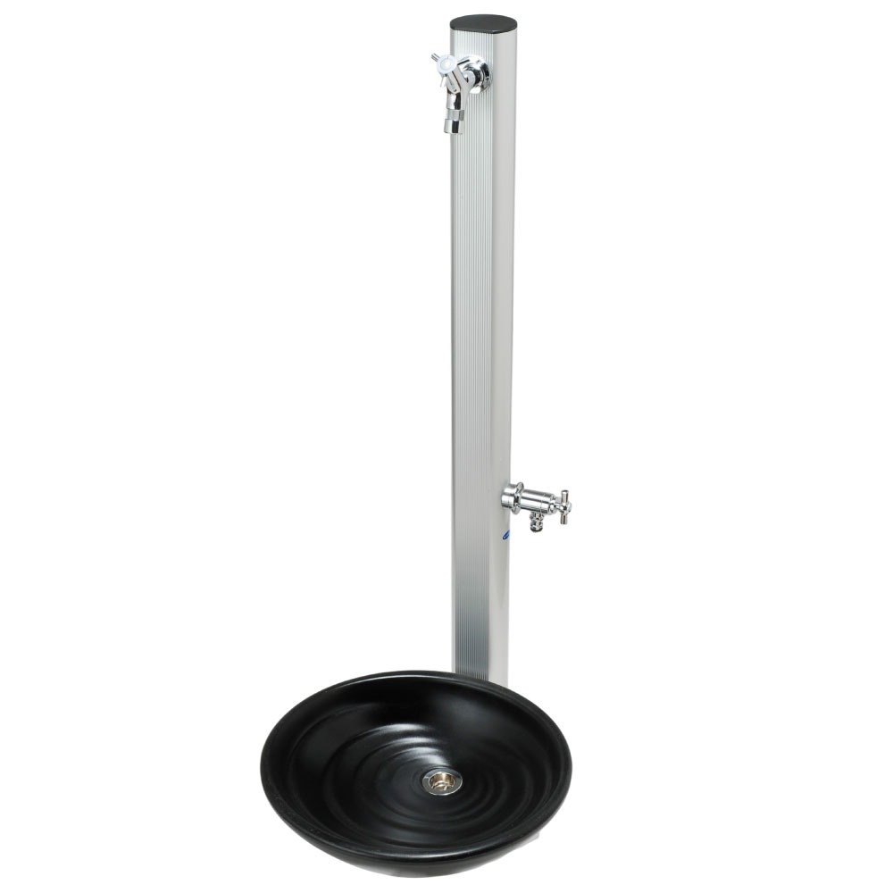 HAMON ハモン ブラック 屋外水栓パン