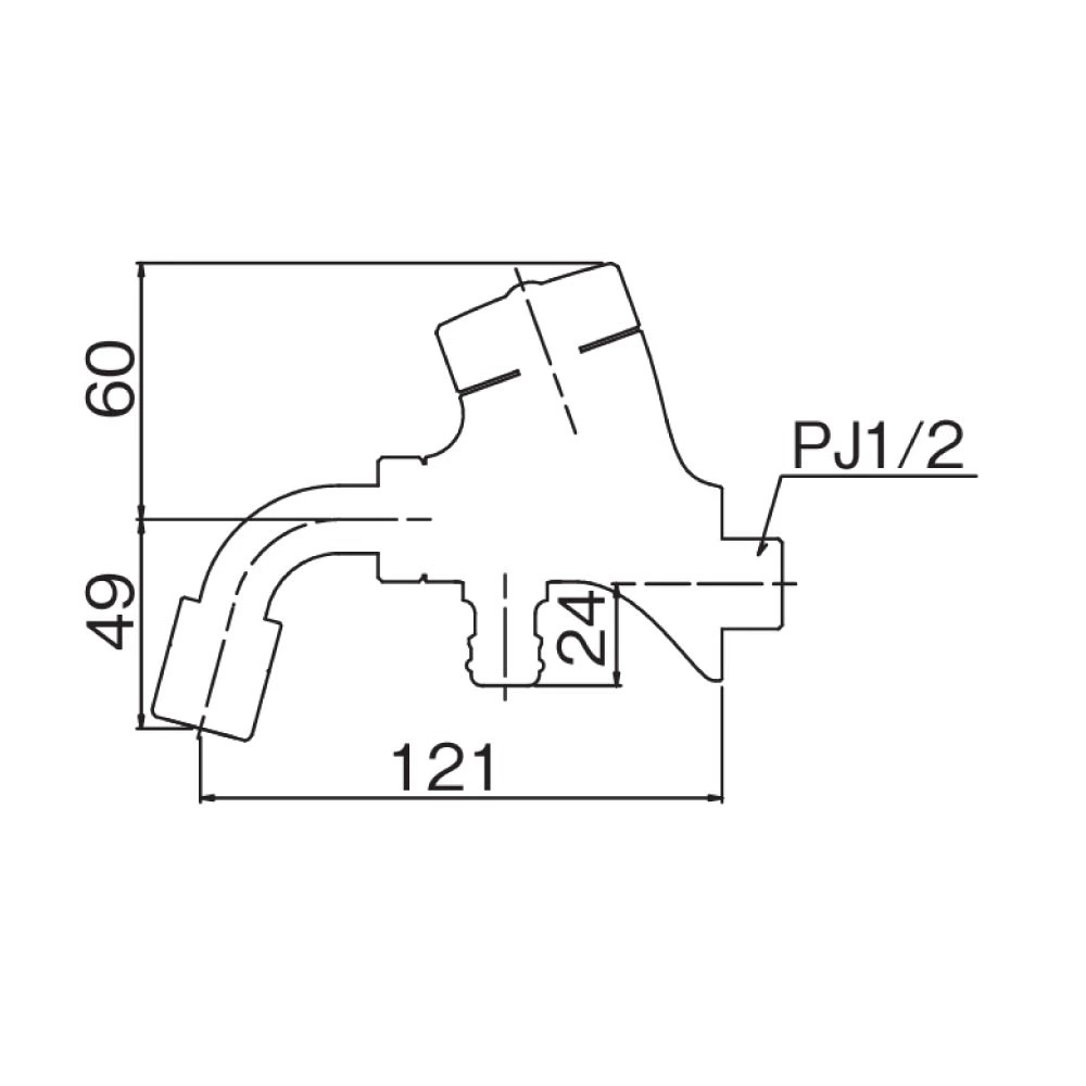 ミズロック 二口万能水栓 2.0 鍵付き デザイン賞受賞 二口/三口水栓