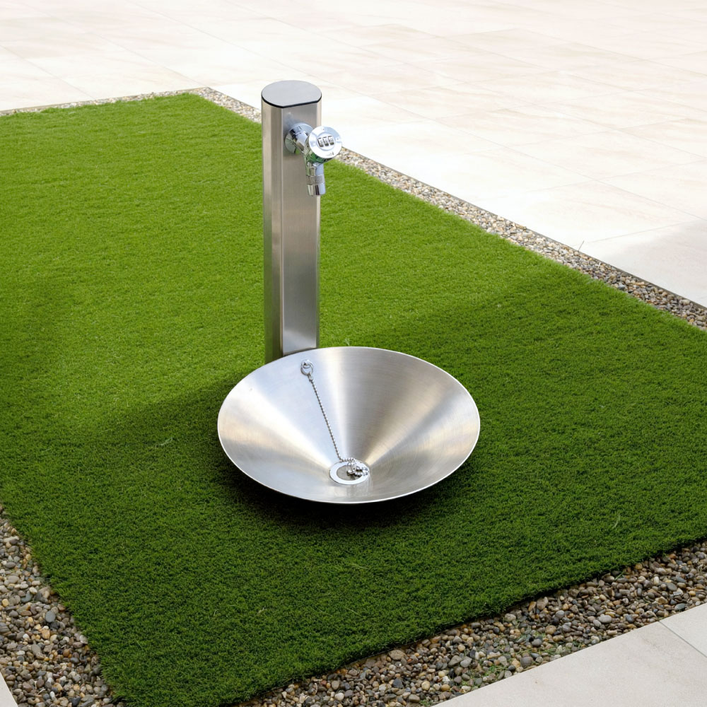 ステンレス ガーデンパン φ350 ガーデンパン・水栓パン