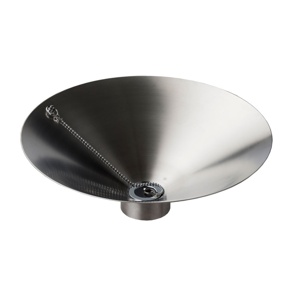 ステンレス ガーデンパン φ350 屋外水栓パン