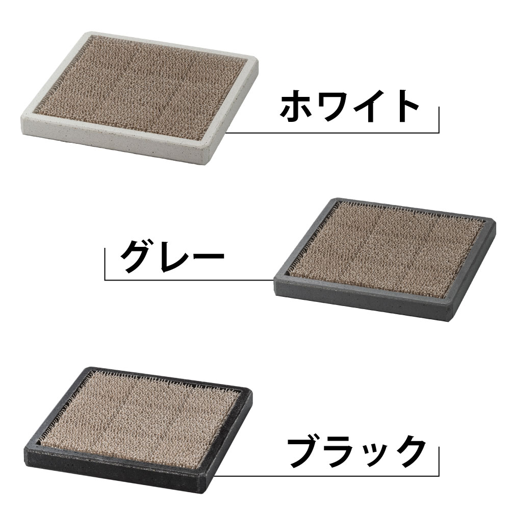 スクエアG15 ブラック 屋外水栓パン