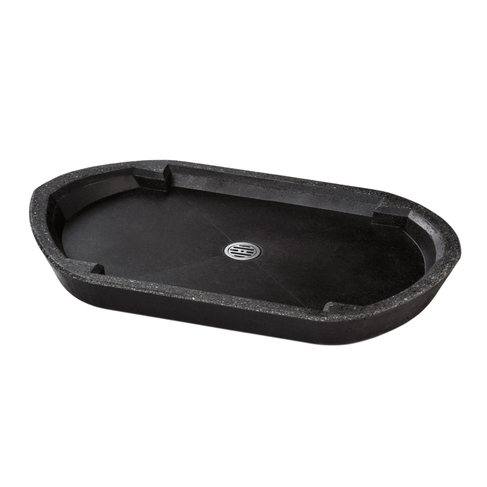 FUNE フネ ブラック 屋外水栓パン