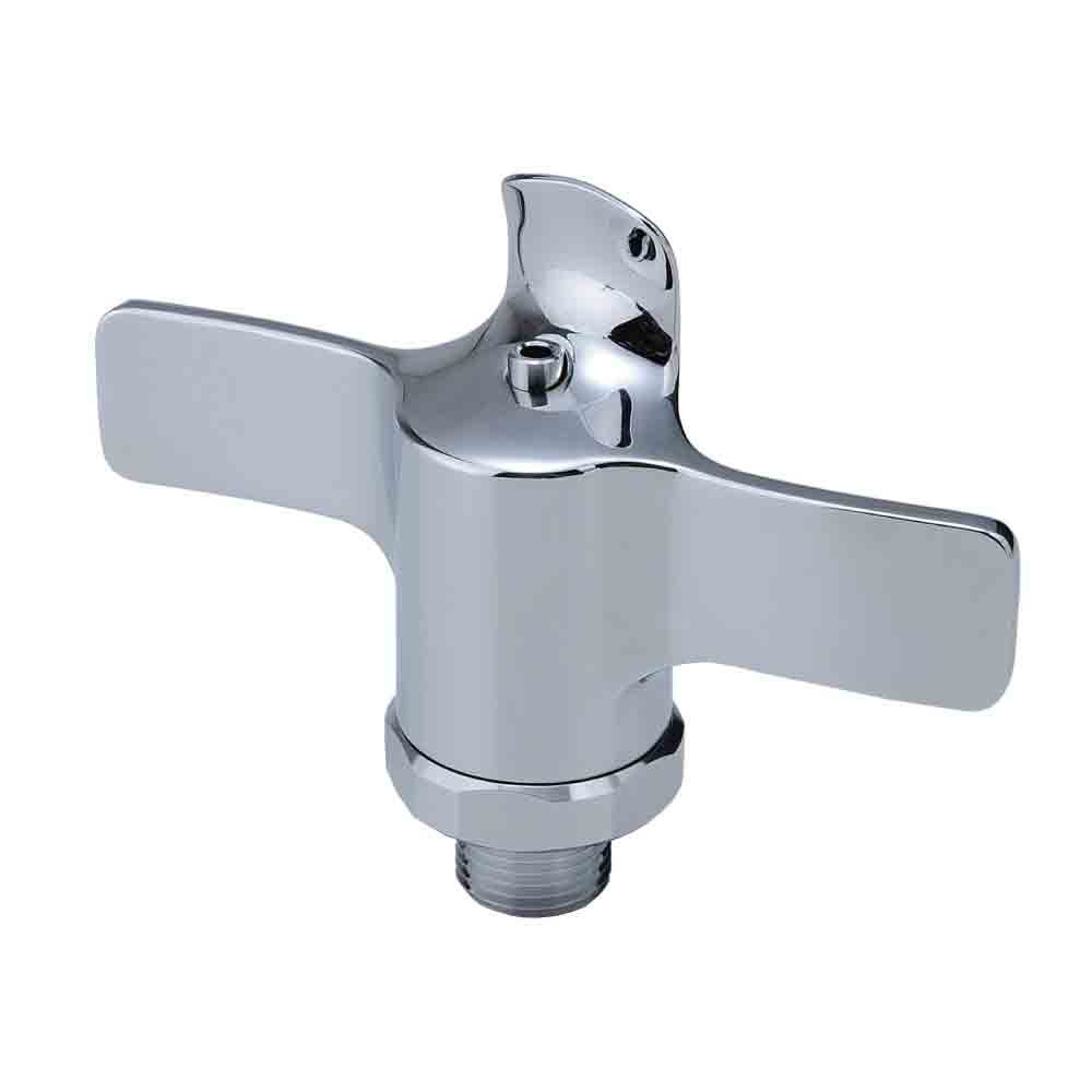 水飲み水栓 パドル3 斜め吐水・マウスガード G16MPTG3 屋外水栓