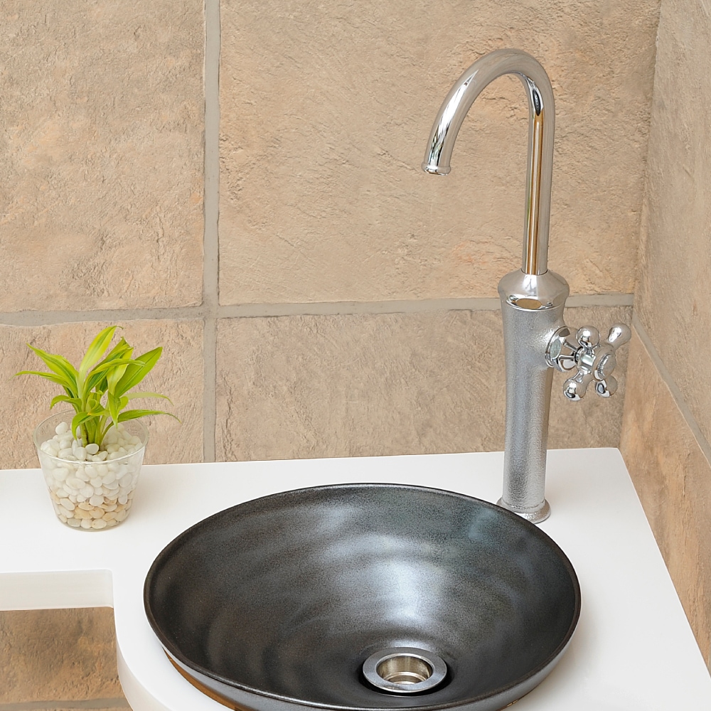 手洗水栓立水栓レトロン（メッキ）｜水栓 T15J-RM｜水生活製作所公式通販 